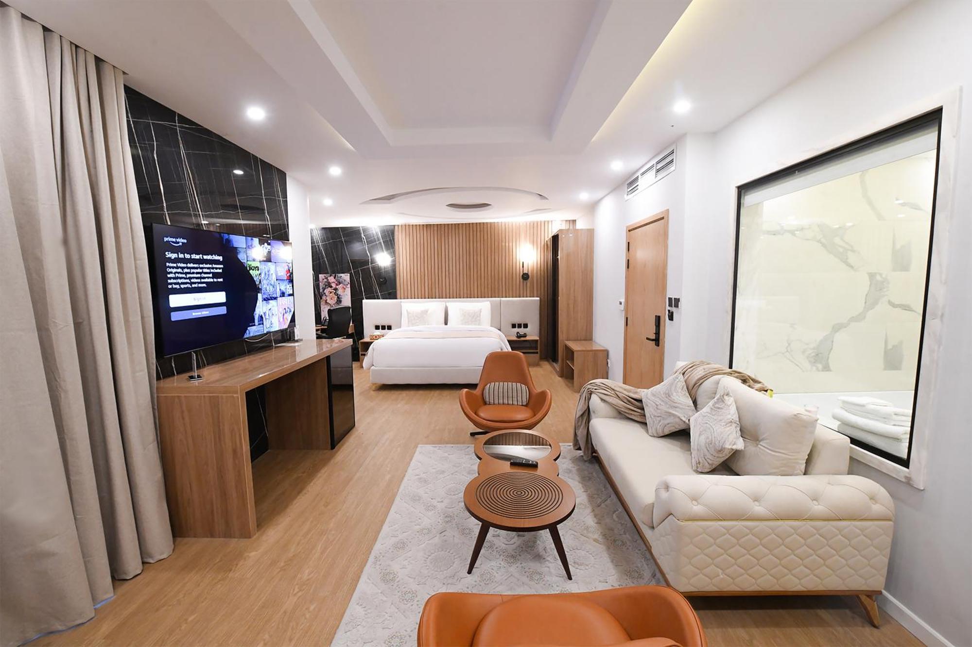 Arabella Premium Residence - New קהיר מראה חיצוני תמונה